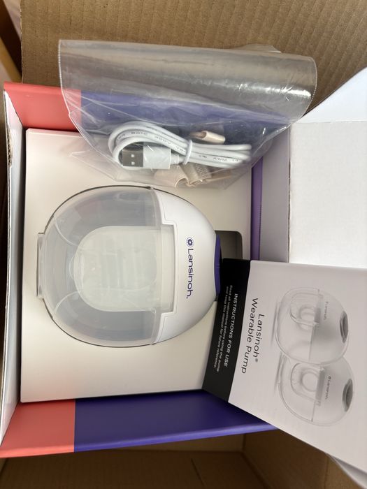 Електрическа помпа за кърма Lansinoh