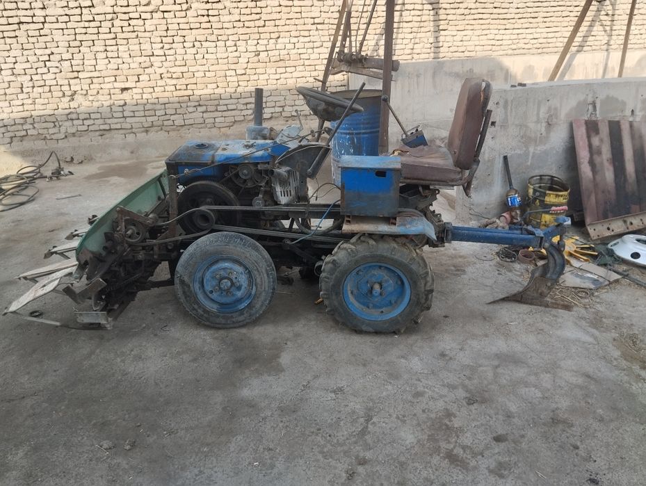Zubr motoblok traktor