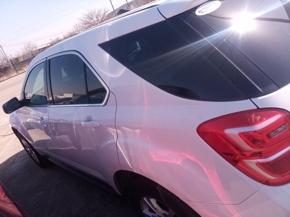 Кроссовер Шевроле эквинокс