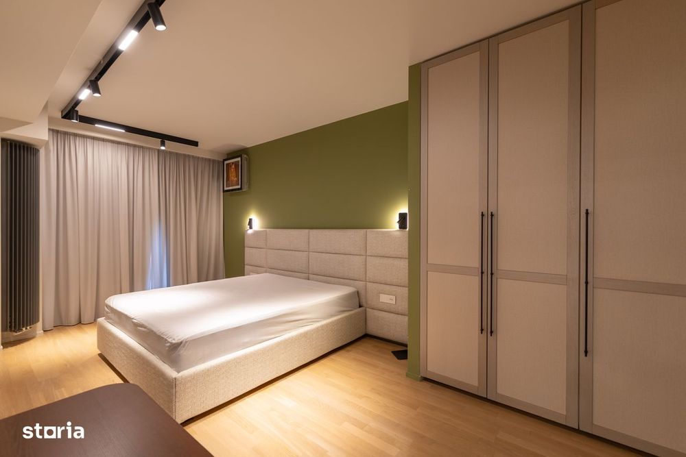 Iancu Nicolae:Apartament spatios cu 2 camere/2 bai,compound cu piscina