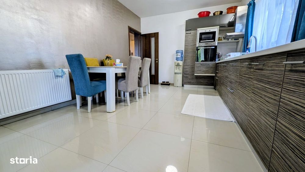 Vila individuala spectaculoasa Dragomiresti-central,utilitati,mobila