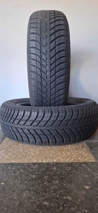 2бр. 185/60/15 Nexen 7mm грайфер, дот 19г. Безплатен монтаж