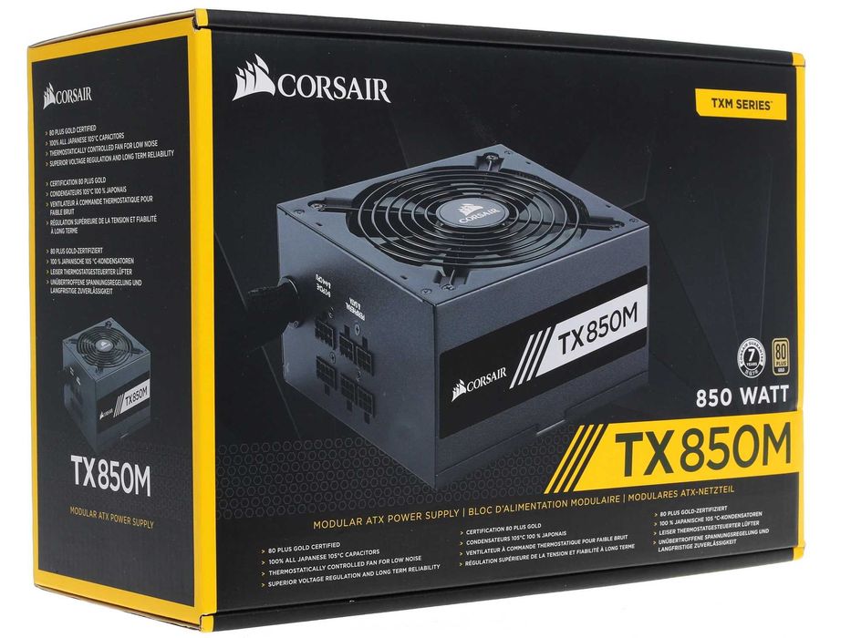 Блок питания Corsair TX850M