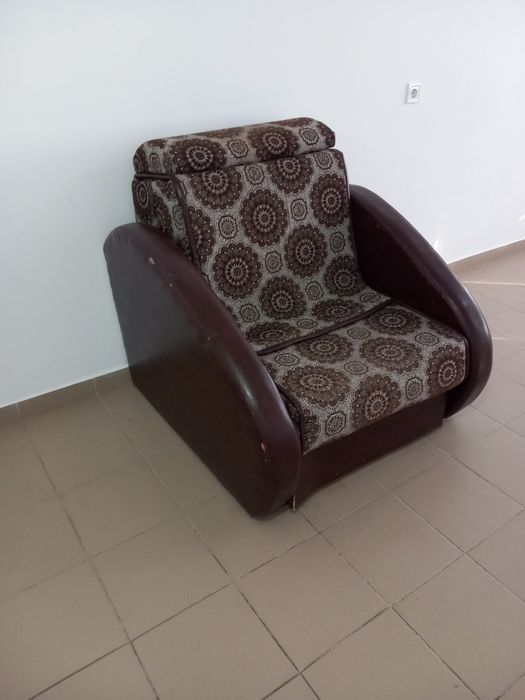 Fotoliu care se face pat