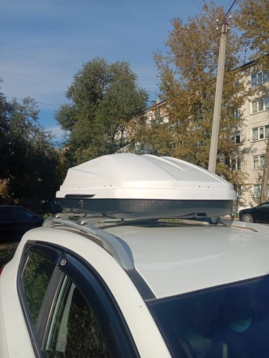 Автобокс с поперечинами