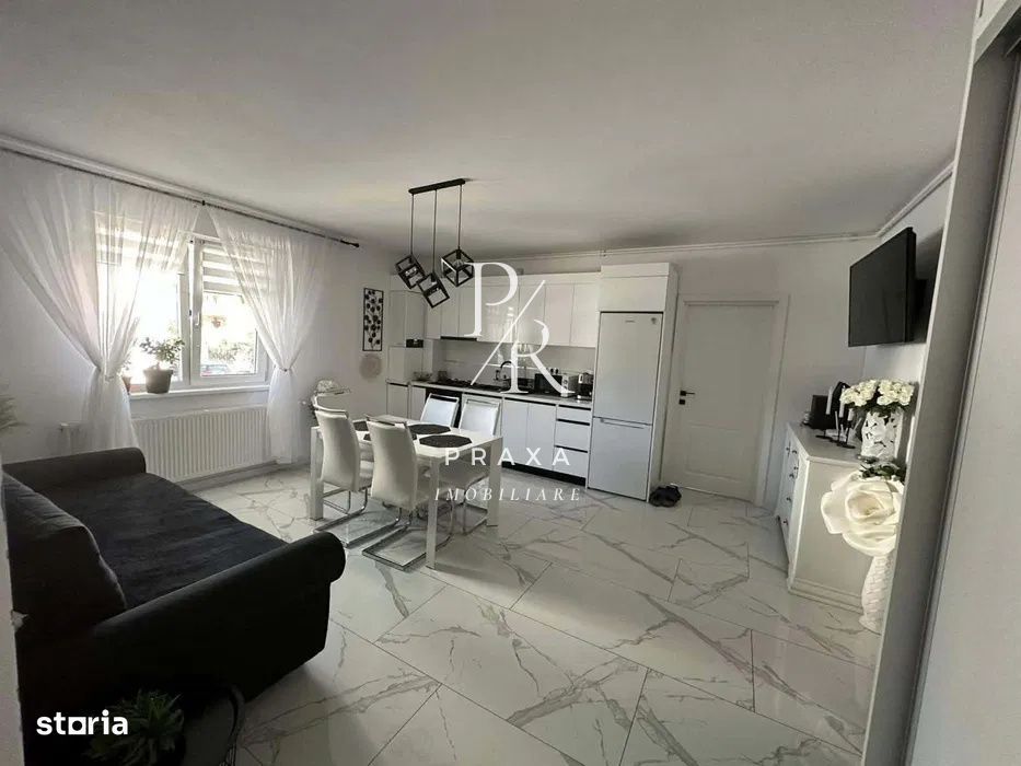 Apartament 3 camere, 60mp utili+20mp terasa, garaj, LIFT, mobilat, zon — fotografia 2