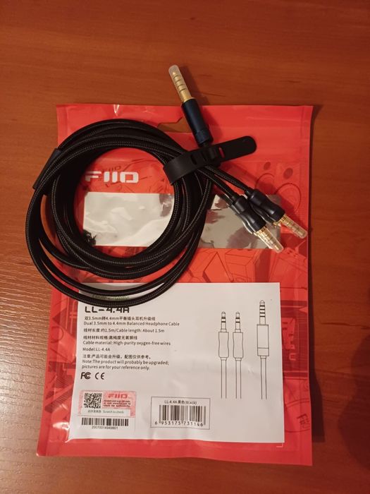 Кабель FIIO LL-4.4A балансный кабель