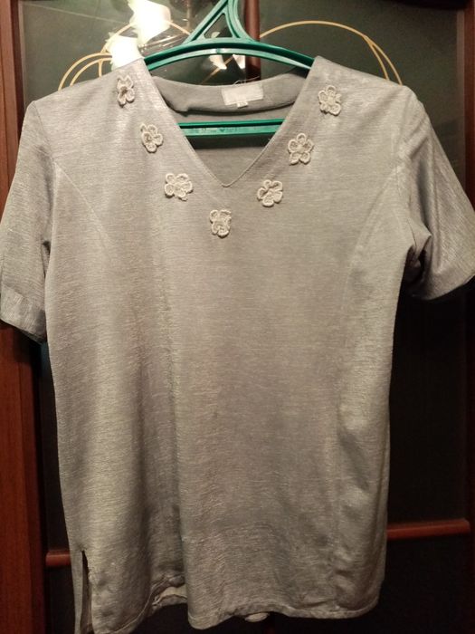 Куртка кожаная с подстежкой