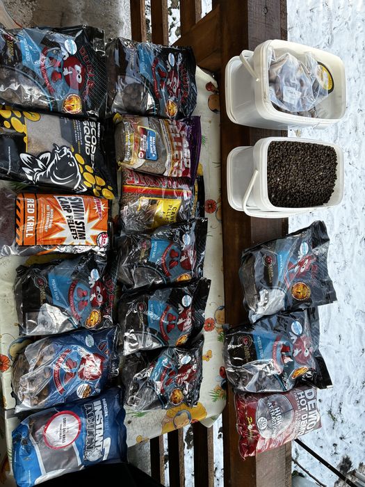 Lot intreg boilies-pop up