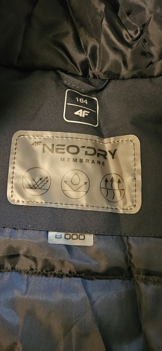Geaca si pantaloni ski 4F marime 164