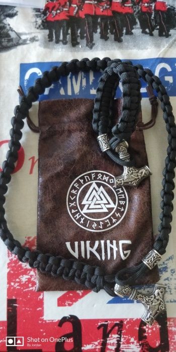 Колие Viking handmade