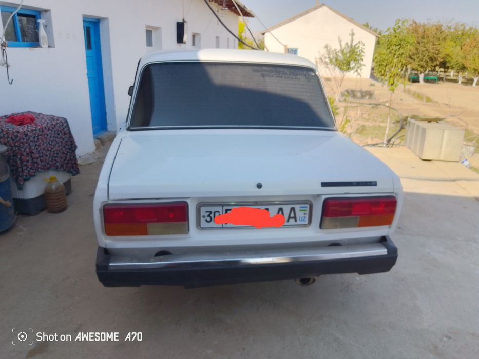 Lada 2107 Moshina Naxadu
