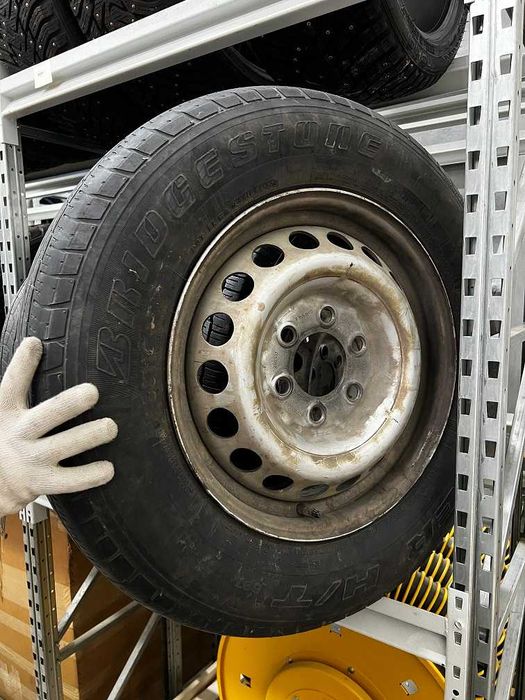 Диски с резиной на Sprinter/Crafter. R16.