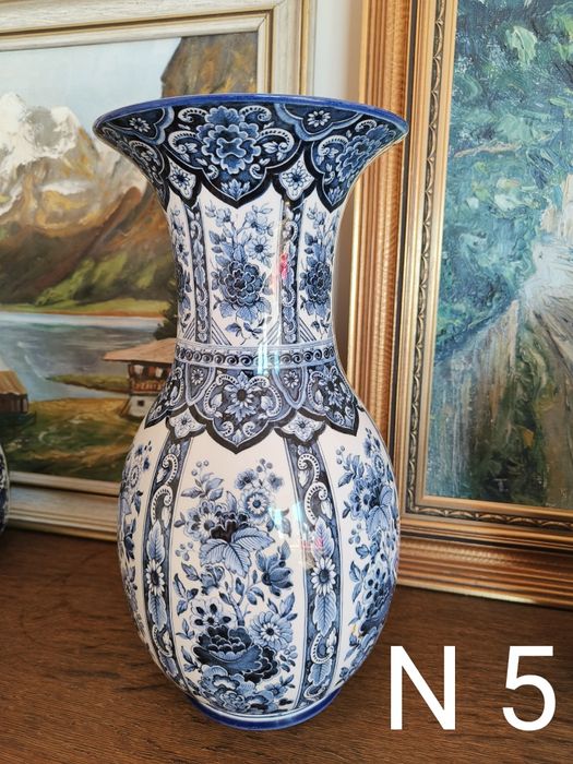 Ръчно рисуван порцелан Delfts