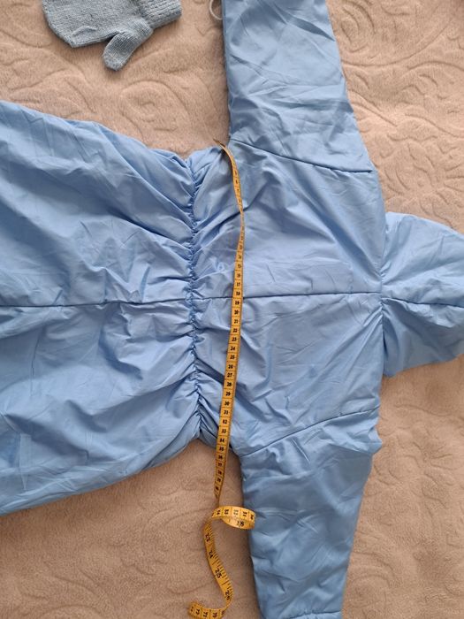 12-18 мес. | бебешки ескимос с шалче и ръкавички