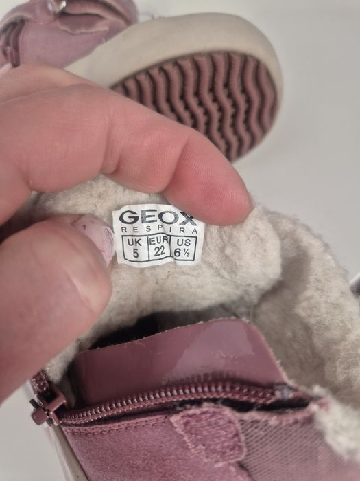 Ботинки Geox на девочку