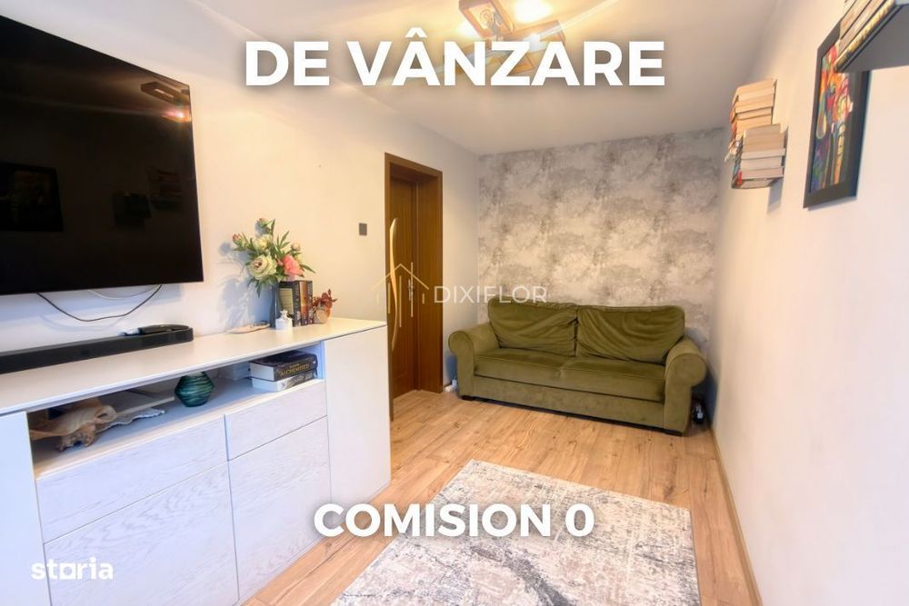 Apartament confortabil cu 2 camere + garaj în cart. Mureșeni — fotografia 1
