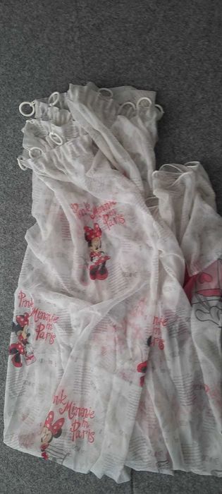 Perdea copii Minnie in Paris