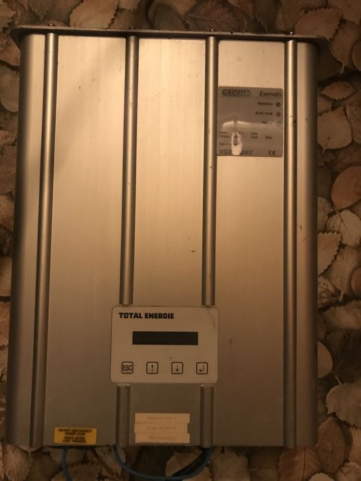 Invertor ongrid  gidfitt exendis