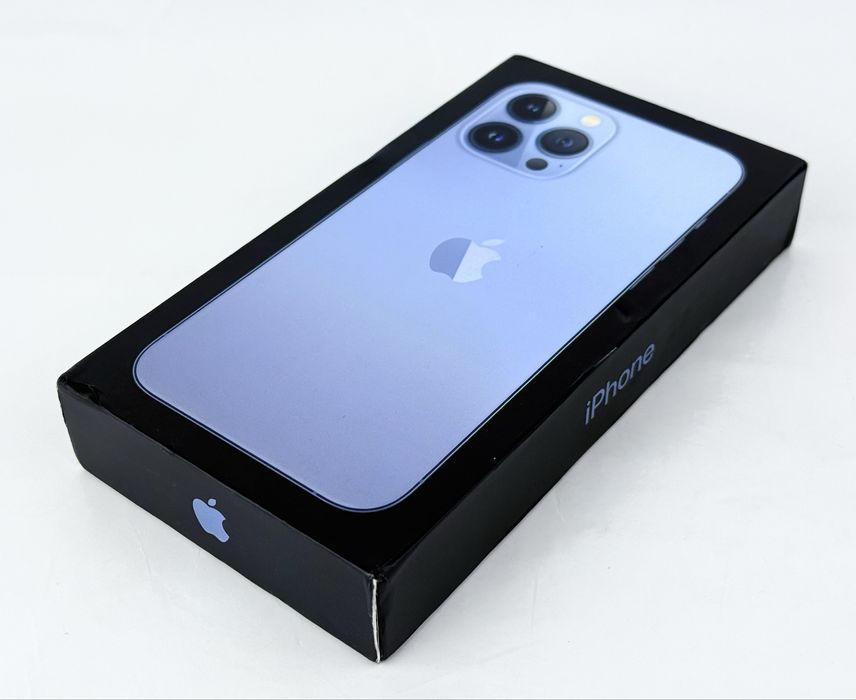 НОВ! Apple iPhone 13 Pro Max 512GB Sierra Blue Гаранция!