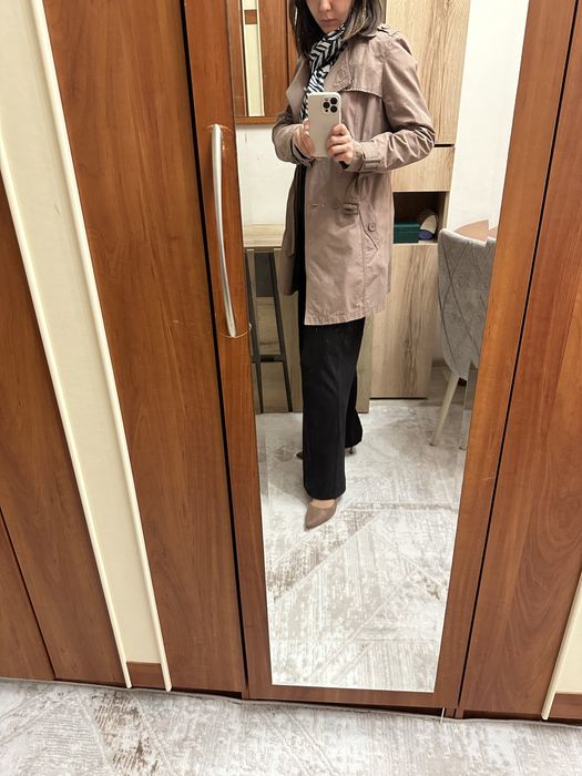 Туфли лодочки на среднем каблуке