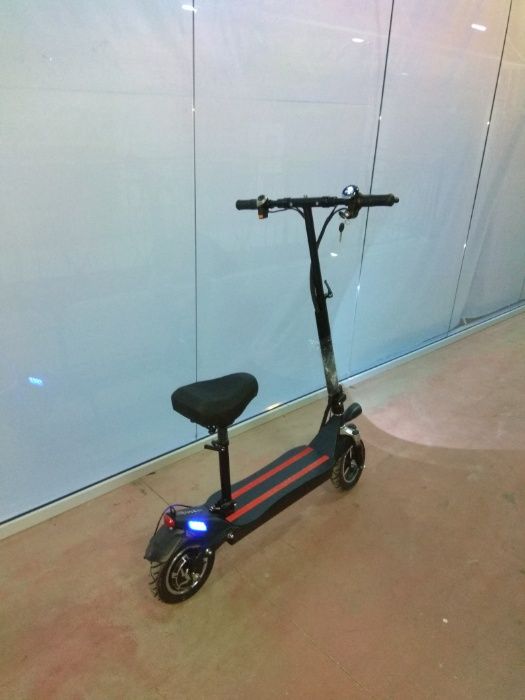 Новый электросамокат