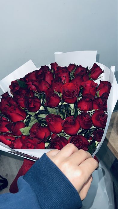 Продам букет из красных роз