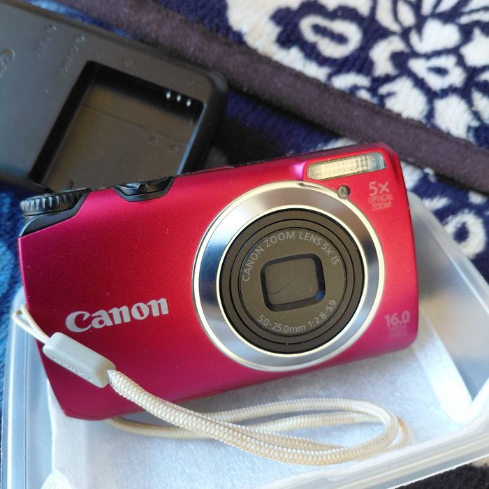 Цифровой фотоаппарат Canon