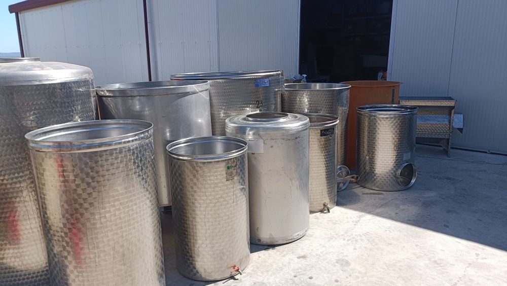 Butoi inox alimentar