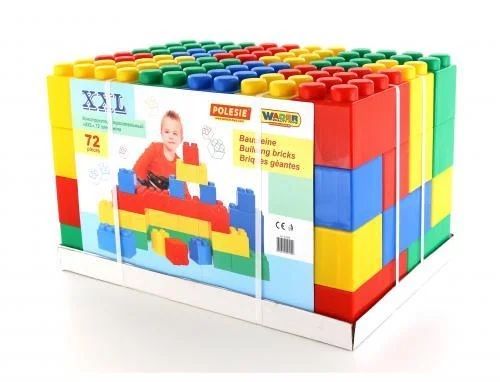 Полесье конструктор xxl 72