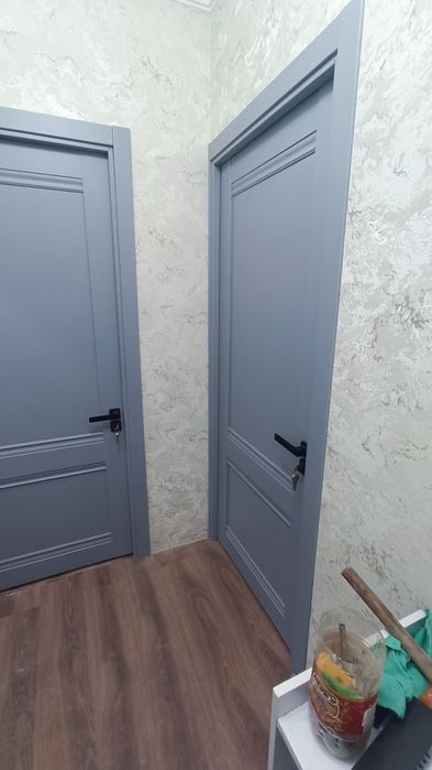 Установка межкомнатных дверей и фильтр для воды и люстры