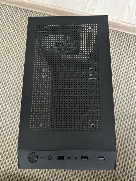 Корпус 1stPlayer FD3 Black