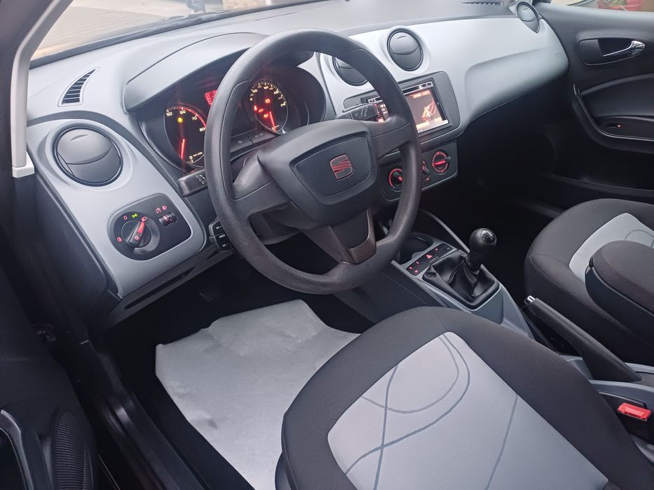 Seat ibiza facelfit 1,4 MPI Euro 5