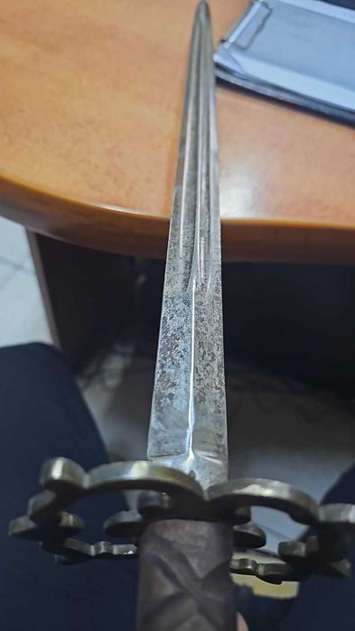 Spada vintage Coulaux&Cie Klingenthal 1801