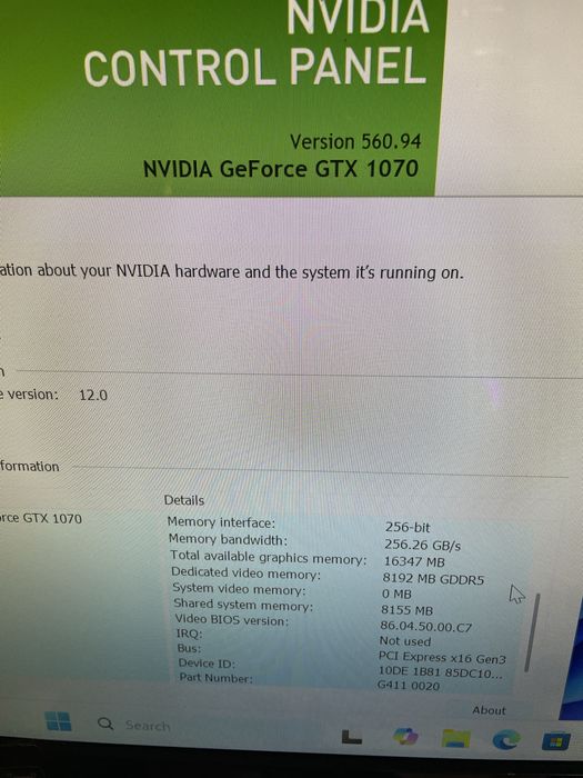 Unitate Pc Gaming ,  i7-6700K, 16gb ram , Video 8gb , ssd 512
