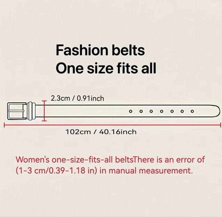 Колан със златиста катарама