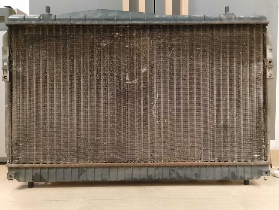 Двуредов радиатор Chevrolet/Daeoo Lacetti/Nubira/Optra (изисква ремонт