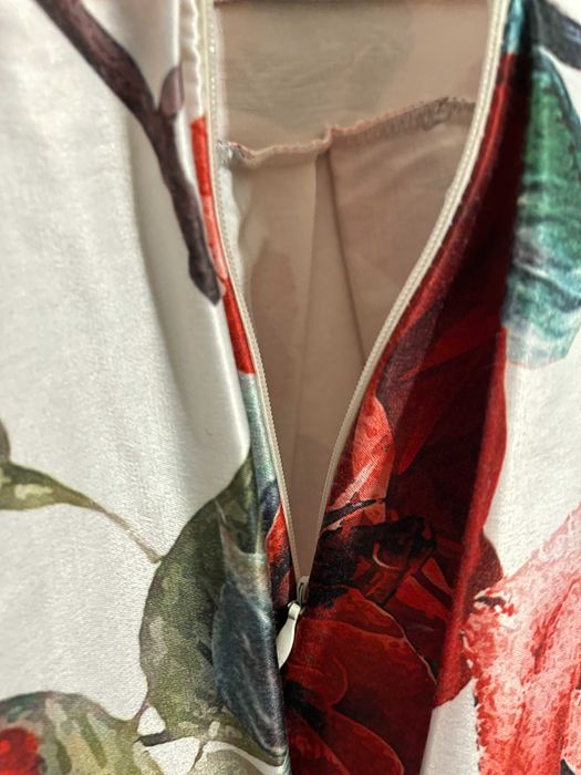 Флорална официална рокля