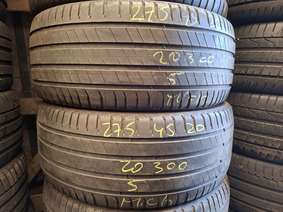 4 anvelope 275/45 R20 Michelin
