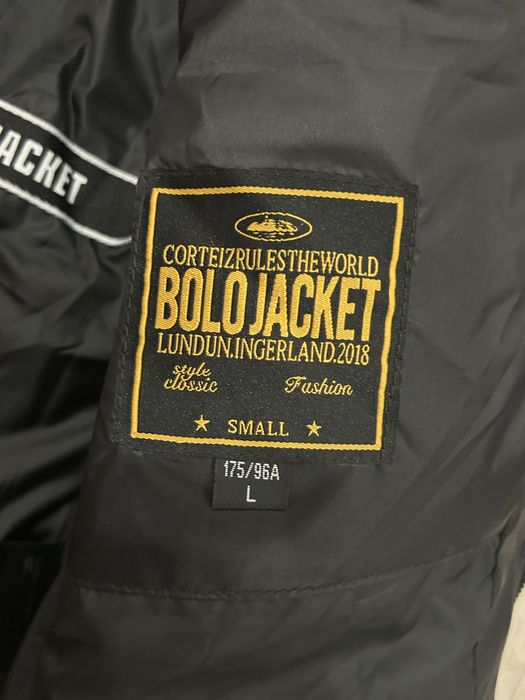 Пуховик Corteiz Bolo Jacket