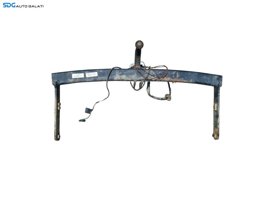 Cui Carlig Remorcare Tractare cu Instalatie Electrica Skoda Fabia 1 Break Combi 2000 - 2007 [LC1422]