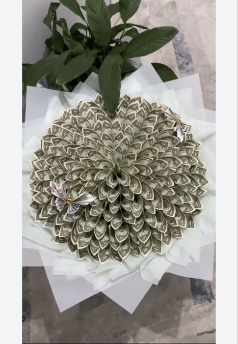 Денежные букеты на заказ