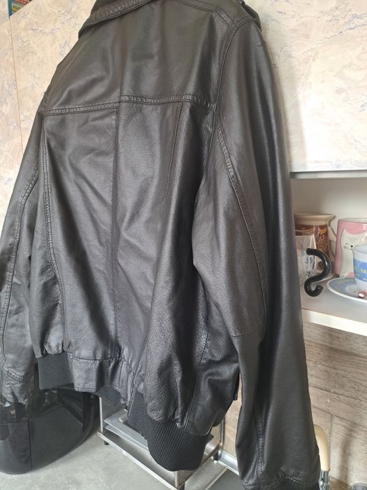 Кожено яке естествена кожа