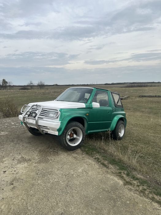 Schimb/Vand Suzuki Vitara 4x4 Cabrio 1991
