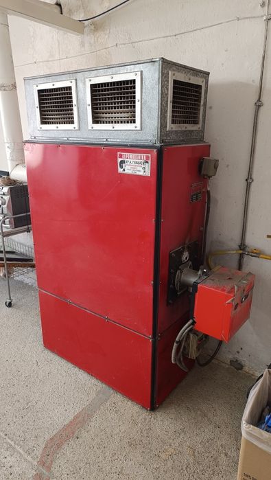 Газова печка за отопление 40-95 KW