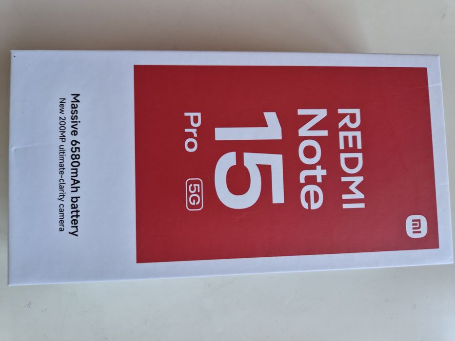 Xiaomi Redmi Note 15 Pro 5G