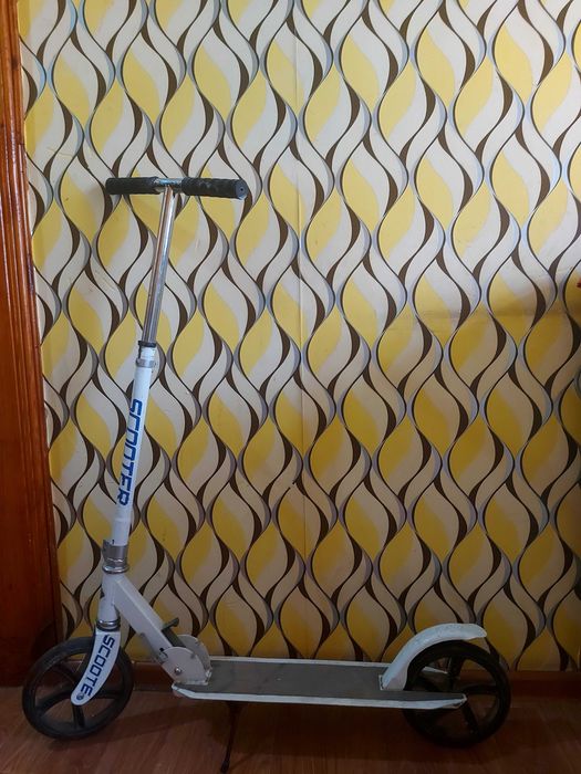 Самокат детский и подростковый