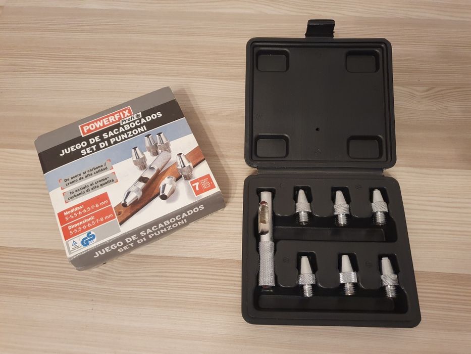 Set preducele Powerfix-Profi 7 piese diferite NOU