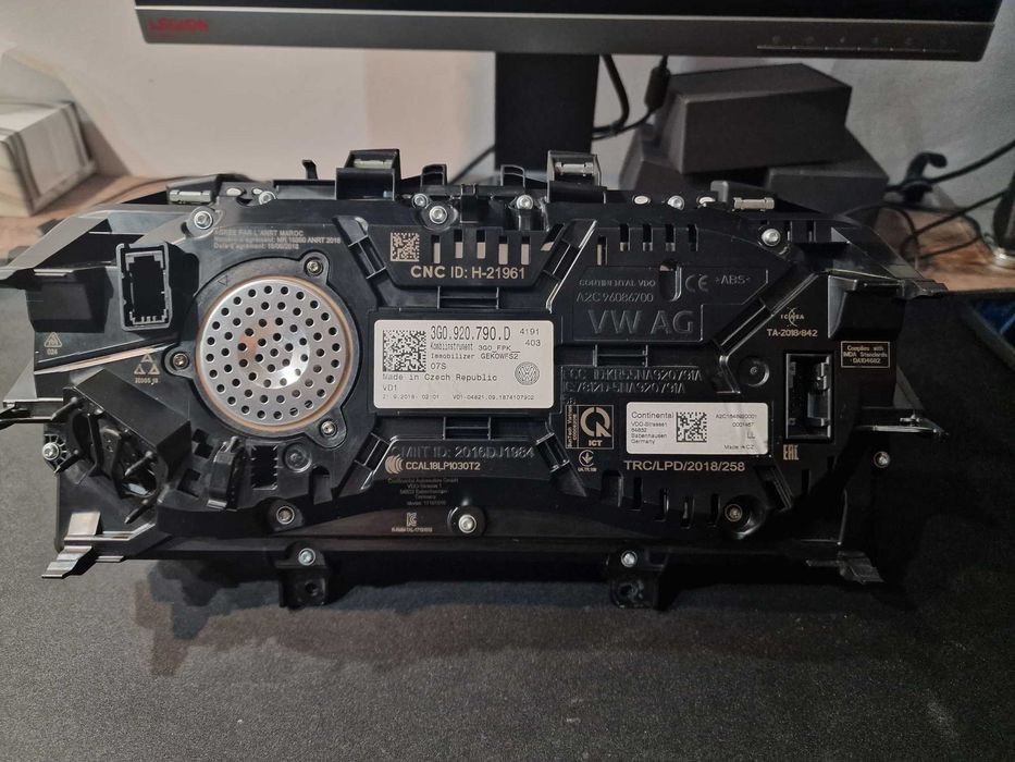 Virtual Cockpit Active Info Display (AID) original Volkswagen
