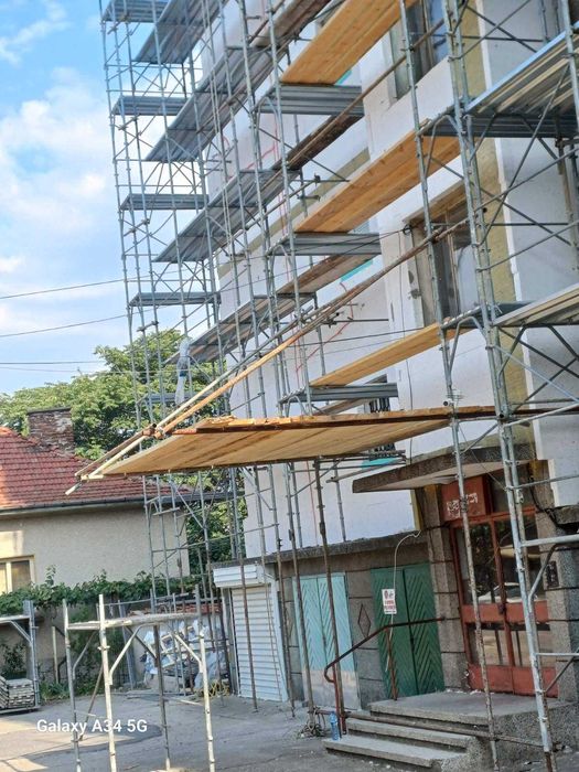 Монтаж/Демонтаж и модификация на скеле